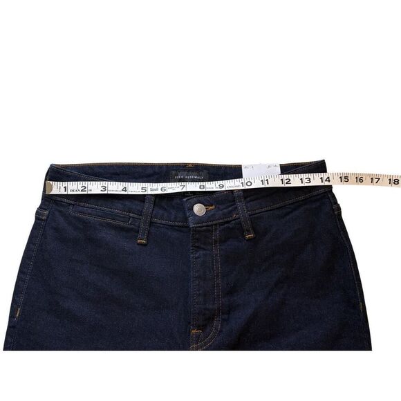 NWT Free Assembly dark denim Slim Flare jeans - 8 - Picture 7 of 9